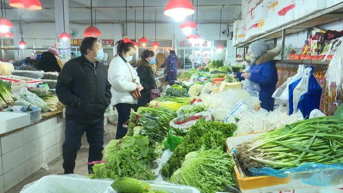 我县蔬菜及农副产品价格出现上浮趋势