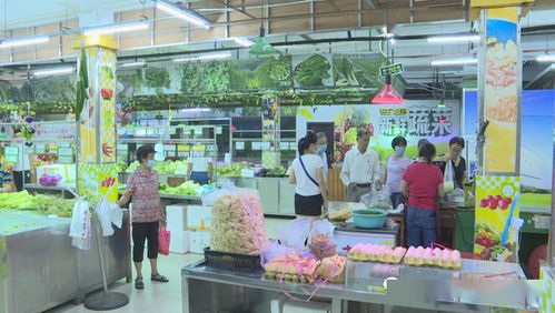 我市打造农副产品平价市场惠农利民