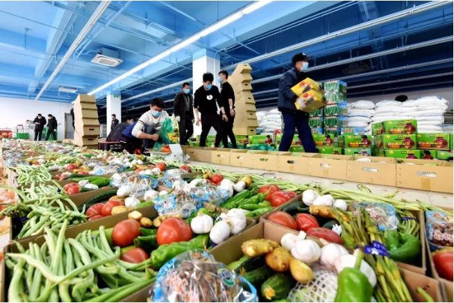 太原河西农副产品批发市场营业率恢复超90%，助力农副产品供应稳定