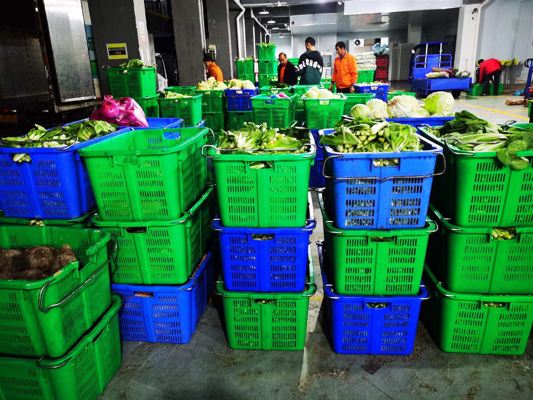 虎门镇农副产品配送 按需供应，高效便捷的蔬菜批发服务