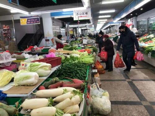 莫慌张别跟风抢，徐州市商务局 农副产品供应充足