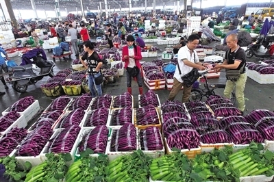 菜篮子里的“微澜” 城市农副产品供应观察